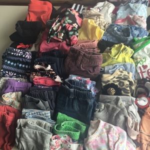 12 month baby girl lot